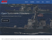 Tablet Screenshot of aocinc.net